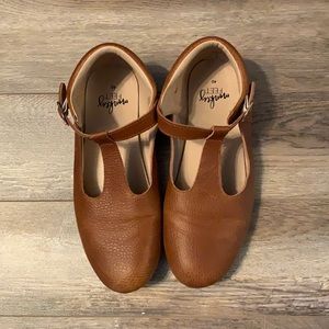 Monkey Feet T-Strap Shoes